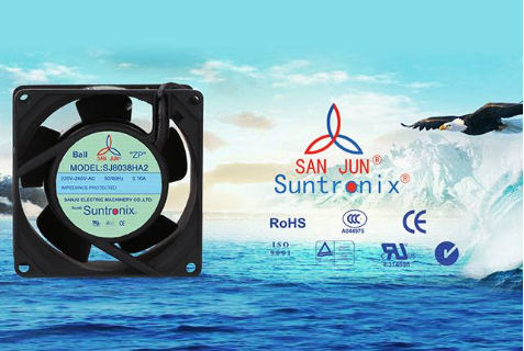 應(yīng)高標(biāo)準(zhǔn)而生,三巨電機(jī)散熱風(fēng)扇站上新風(fēng)口